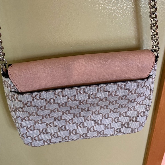 Karl Lagerfeld Elsa Scalloped Leather Bag - Picture 5 of 15